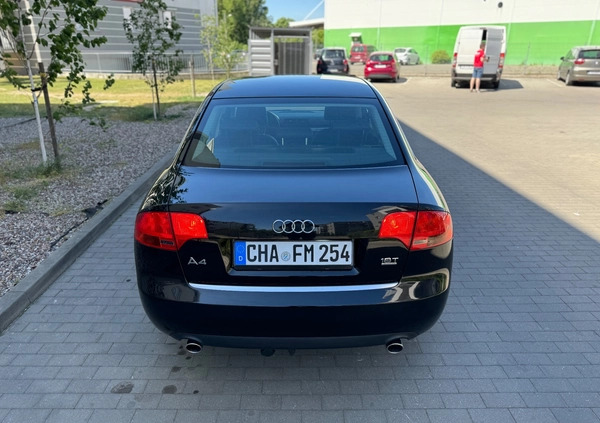 Audi A4 cena 22999 przebieg: 271000, rok produkcji 2006 z Września małe 781